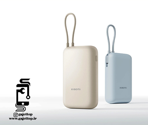 پاوربانک شیائومی مدل P15ZM ظرفیت 10000 میلی آمپر ساعت